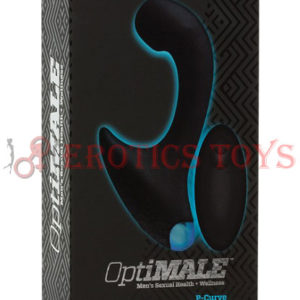Código:	4446	OptiMale Vibrating P Massager w/Wireless Remote - Black