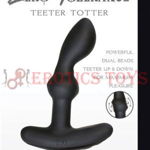 Código:	4454	Zero Tolerance Teeter Totter Prostate Massager - Black