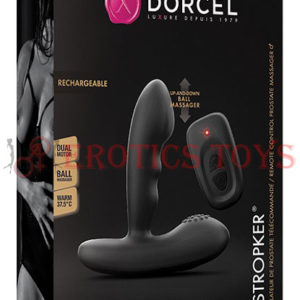 Código:	4406	Dorcel P-Stroker Moving Bead Prostate Massager - Black