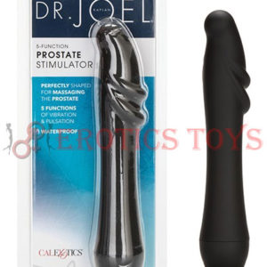 Código:	4466	Dr Joel Kaplan 6.5" Prostate Stimulator - 5 Function Black