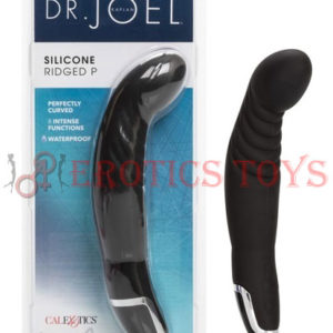 Código:	4468	Dr. Joel Silicone Ridged P - Black