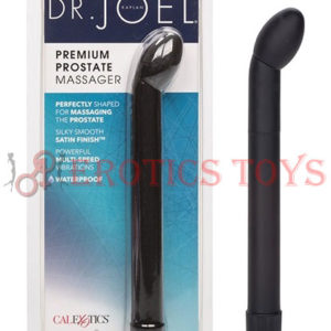 Código:	4469	Dr. Joel Premium Prostate Massager - Black