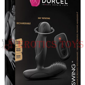 Código:	4407	Dorcel P-Swing Twisting Prostate Massager - Black
