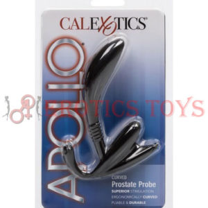 Código:	4408	Apollo Curved Prostate Probe - Black