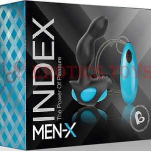 Código:	4483	Rocks Off Men-X Index - Black/Blue