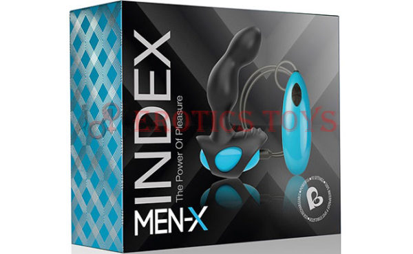 Código:	4483	Rocks Off Men-X Index - Black/Blue