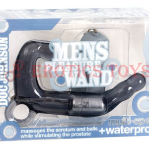 Código:	4486	Men's Pleasure Wand Waterproof - Charcoal