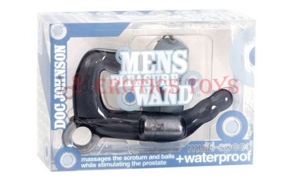 Código:	4486	Men's Pleasure Wand Waterproof - Charcoal