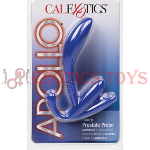 Código:	4409	Apollo Curved Prostate Probe - Blue