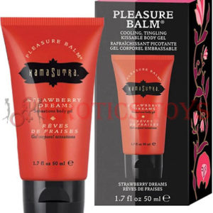 Código:	4501	Kama Sutra Pleasure Balm Sensations - 1.7 oz Strawberry Dreams