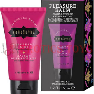 Código:	4502	Kama Sutra Pleasure Balm Sensations - Raspberry Kiss