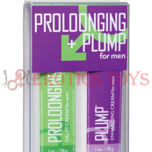Código:	4522	Plump & Prolonger Enhancement Cream for Men - Pack of 2
