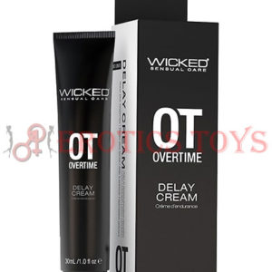 Código:	4527	Wicked Sensual Care Overtime Delay Cream/Prolonger For Men - 1 oz