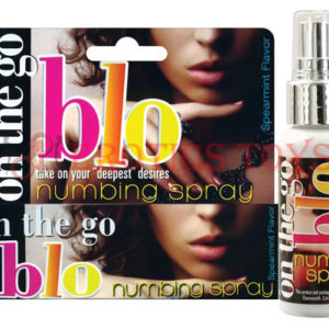 Código:	4529	On the Go BLO Numbing Spray - Spearmint