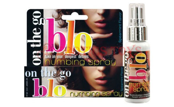 Código:	4529	On the Go BLO Numbing Spray - Spearmint