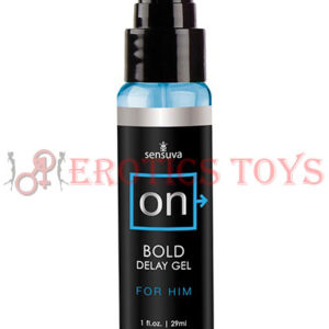 Código:	4532	Sensuva On Bold Delay Gel for Him - 1 oz