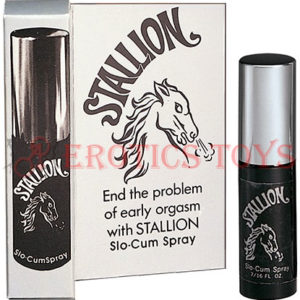 Código:	4536	Stallion Slo-Cum Spray - .44 oz