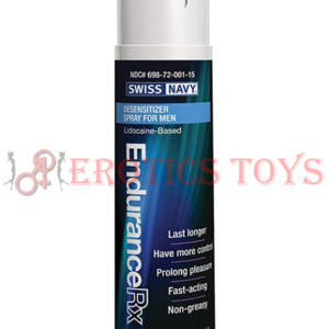Código:	4550	Swiss Navy Endurance Male Desensitizer Spray - .5 oz