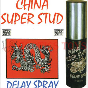 Código:	4555	China Super Stud Spray - .44 oz