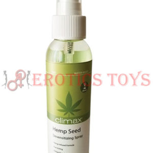 Código:	4556	Climax Hemp Seed Desensitizing Spray - 4 oz