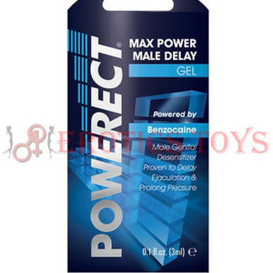 Código:	4557	Powerect Benzocaine Delay Serum Foils - 3 ml