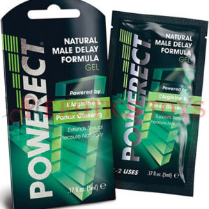 Código:	4560	Powerect Natural Delay Serum Foil Display - 5 ml
