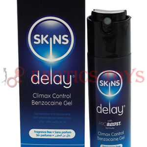 Código:	4563	Skins Benzocaine Delay Serum - 15 ml