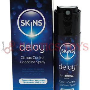 Código:	4564	Skins Lidocaine Delay Spray - 15 ml