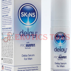 Código:	4565	Skins Natural Delay Serum - 30 ml