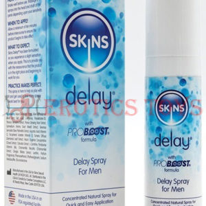 Código:	4566	Skins Natural Delay Spray - 30 ml