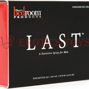 Código:	4569	Last Duration Spray - 2 ml Bottle Box of 5