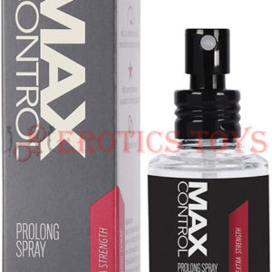 Código:	4571	Max Control Prolong Spray Extra Strength - 1 oz