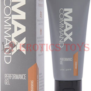 Código:	4576	Max Command Performance Gel - 1.2 oz