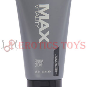 Código:	4577	Max Vitality Stamina Treatment Cream - 3 oz
