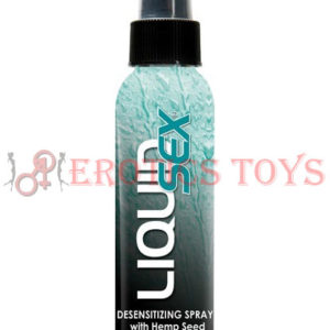 Código:	4579	Liquid Sex Desensitizing Spray w/Hemp Seed - 4 oz