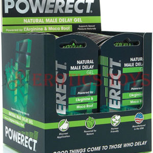 Código:	4591	Powerect Natural Delay Serum Foil Display - 5 ml Display of 36