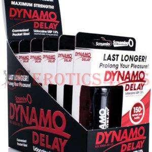 Código:	4592	Screaming O Dynamo Delay Black Series Display - POP Display of 6