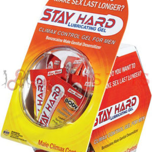 Código:	4593	Stayhard Sample Packet - Bowl of 50