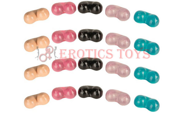 Código:	4605	Pocket Boobies Display - Tub of 30