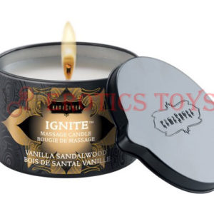 Código:	4912	Kama Sutra Ignite Massage Candle - Vanilla Sandalwood