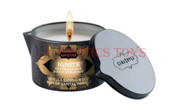 Código:	4912	Kama Sutra Ignite Massage Candle - Vanilla Sandalwood