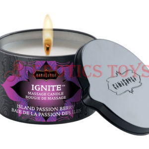 Código:	4913	Kama Sutra Ignite Massage Candle - Island Passion Berry