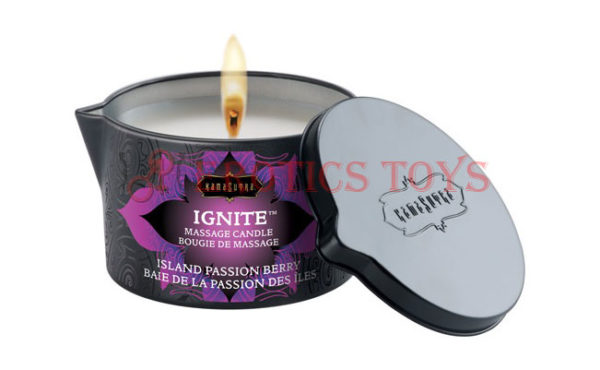 Código:	4913	Kama Sutra Ignite Massage Candle - Island Passion Berry