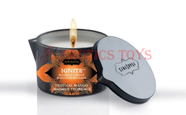 Código:	4914	Kama Sutra Ignite Massage Candle - Tropical Mango