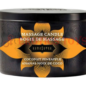 Código:	4915	Kama Sutra Ignite Massage Candle - Coconut Pineapple