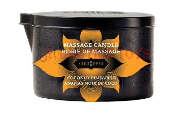 Código:	4915	Kama Sutra Ignite Massage Candle - Coconut Pineapple
