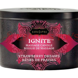 Código:	4916	Kama Sutra Ignite Massage Candle - Strawberry Dreams