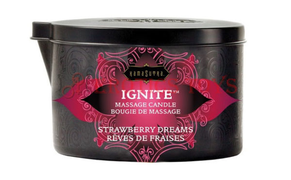 Código:	4916	Kama Sutra Ignite Massage Candle - Strawberry Dreams