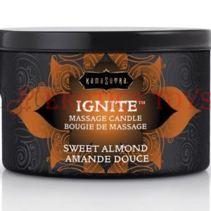 Código:	4917	Kama Sutra Ignite Massage Candle - Sweet Almond