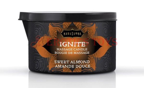 Código:	4917	Kama Sutra Ignite Massage Candle - Sweet Almond